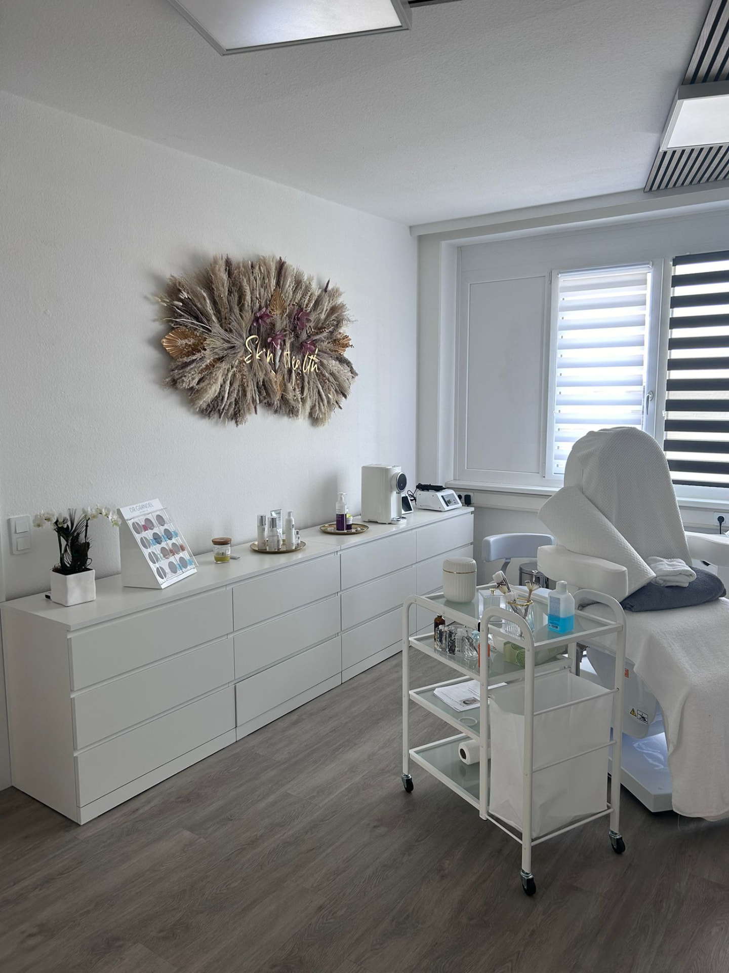 Behandlungsraum im VIKTORIA ESTHETIC in Leonding