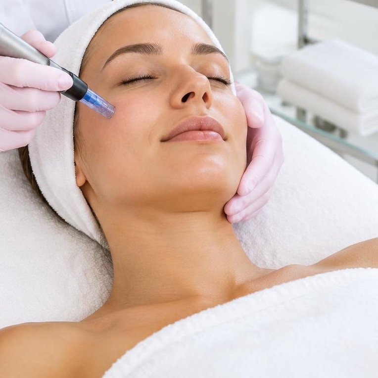 Microneedling-Behandlung bei VIKTORIA ESTHETIC